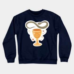 Magic Serpent Goblet Crewneck Sweatshirt